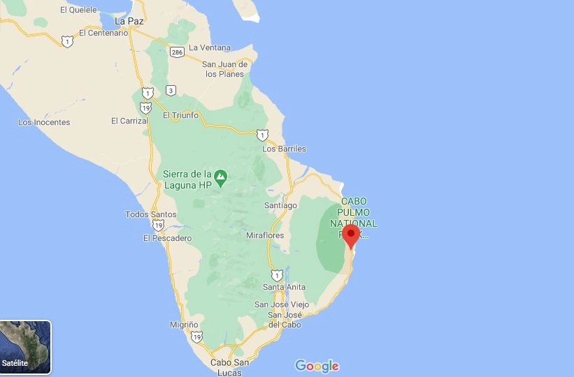 Imagen tomada de Google Maps 