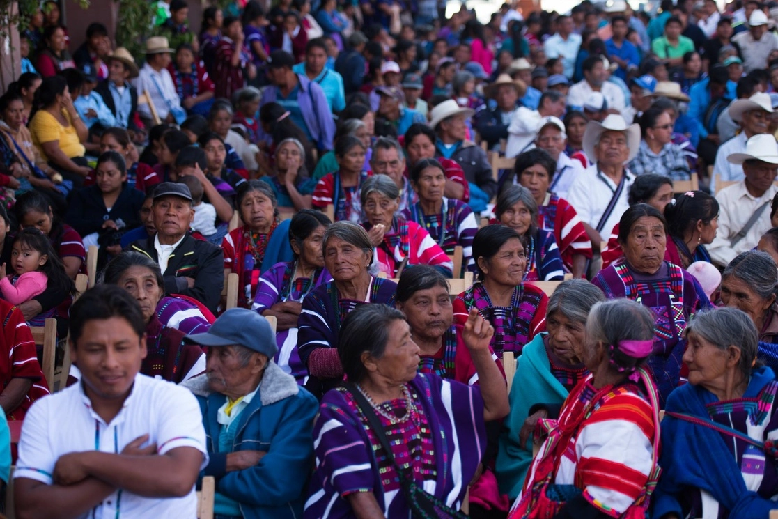 Oxchuc es el único municipio de Chiapas que elige a sus autoridades por el sistema de usos y costumbres. Foto Cuartoscuro/Chiapas