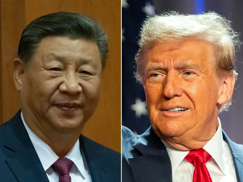 Xi Jinping, presidente chino, acordó ayer con el mandatario electo, Donald Trump, un diálogo continuo. Foto archivo Afp





