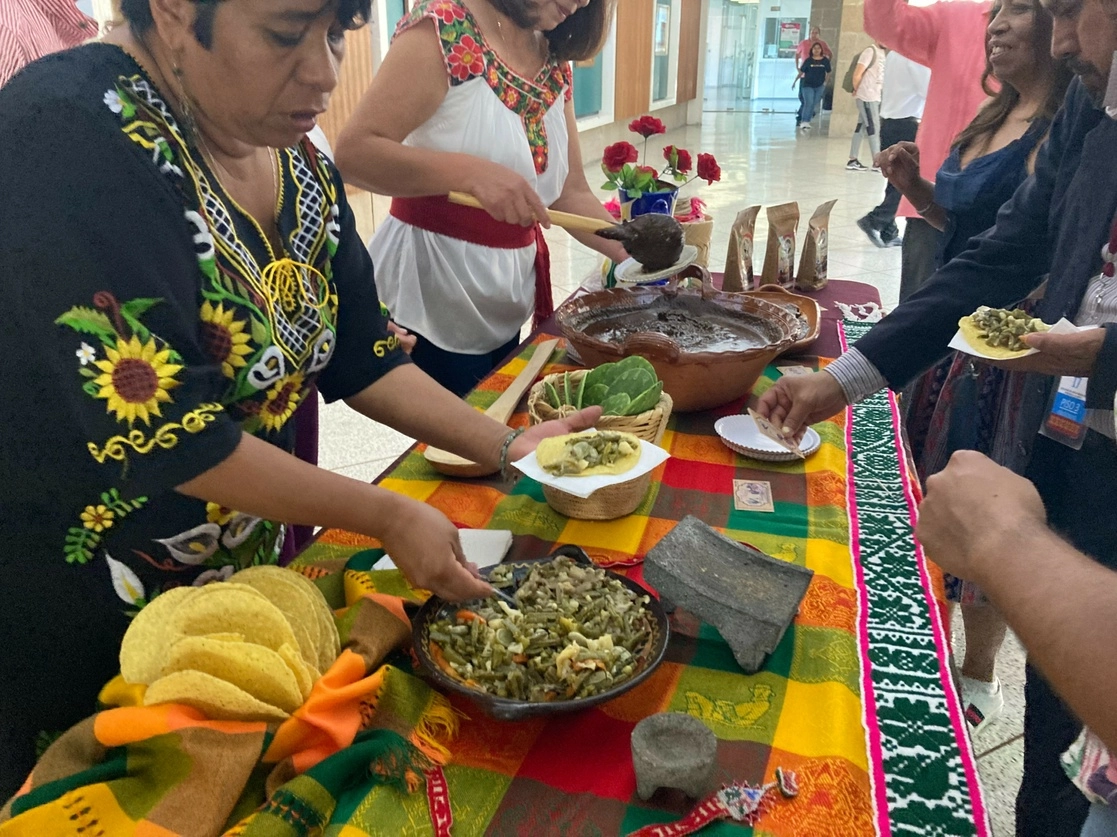El segundo festival gastrónomico “Viva Milpa Alta” 2022 se realziará del 18 al 27 de noviembre. Foto Bertha Teresa Ramírez