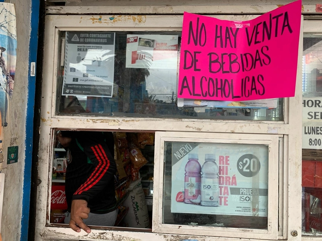 Ante el incremento de casos de Covid-19, habrá ley seca en Yautepec, Morelos. Foto José Antonio López / Archivo