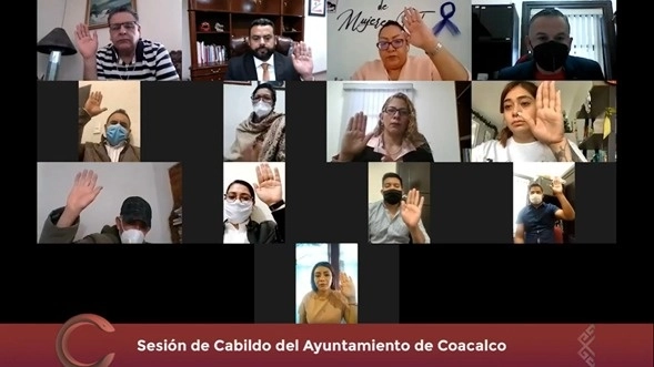 Coaalco sancionará a quienes realicen fiestas o reuniones con más de 30 personas en la época decembrina. Imagen La Jornada