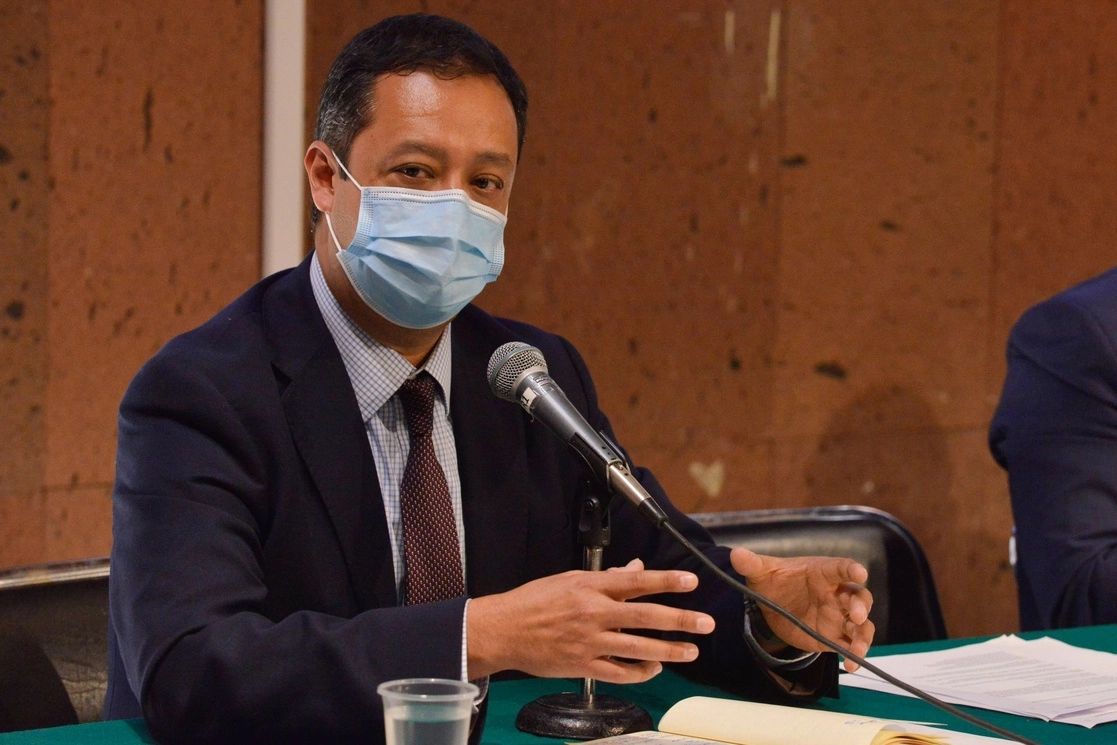 Gabriel Yorio, subsecretario de Hacienda y Crédito Público. Foto Cuartoscuro / Archivo