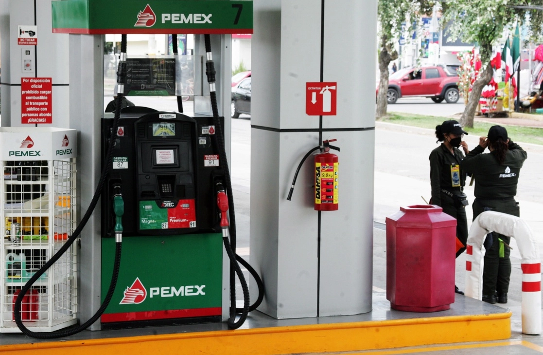 Gasolinera en Tecámac, Estado de México, en imagen de archivo. Foto Roberto García Rivas