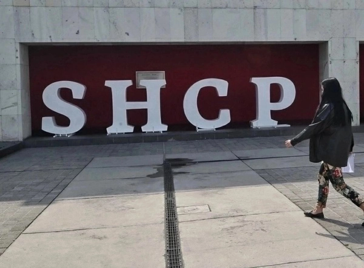 Instalaciones de SHCP, en imagen de archivo. Foto
