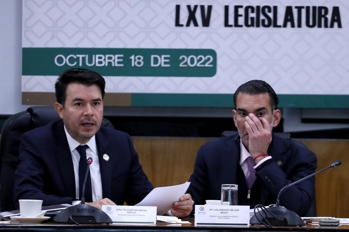 La hacienda pública busca recuperar poco más de 22 mil 200 mdp derivado de cerca de tres centenas de querellas por defraudación fiscal y delitos financieros, informó Arturo Medina Padilla, procurador fiscal de la Federación. Foto Roberto García Ortiz