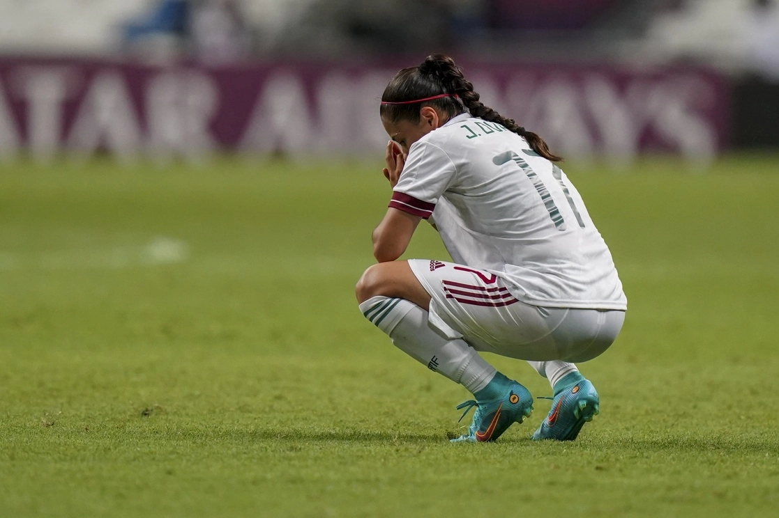 La goleada en casa continúa con una racha de fracasos para las selecciones mexicanas de fútbol. Foto Ap