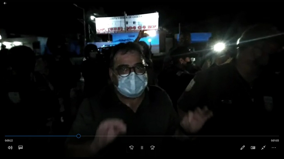 Autoridades negociaron que fuera liberada la vialidad. Foto La Jornada