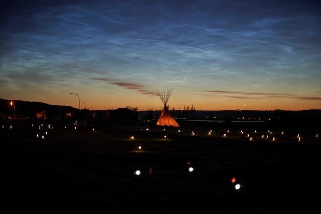 La semana pasada otras 751 tumbas, también sin nombre, fueron encontradas en otro internado, en la Escuela Residencial Indígena de Marieval, en Saskatchewan. Foto Afp 