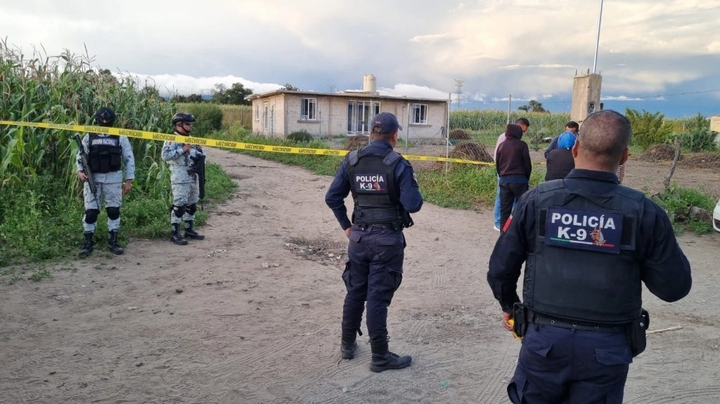 Versiones de los pobladores apuntan que podría tratarse de un conflicto entre presuntas bandas delictivas de la zona. Foto La Jornada de Oriente.