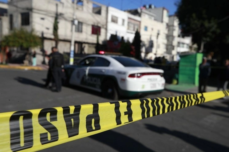 Policías en Ciudad Juárez. Foto Alfredo Domínguez/ archivo