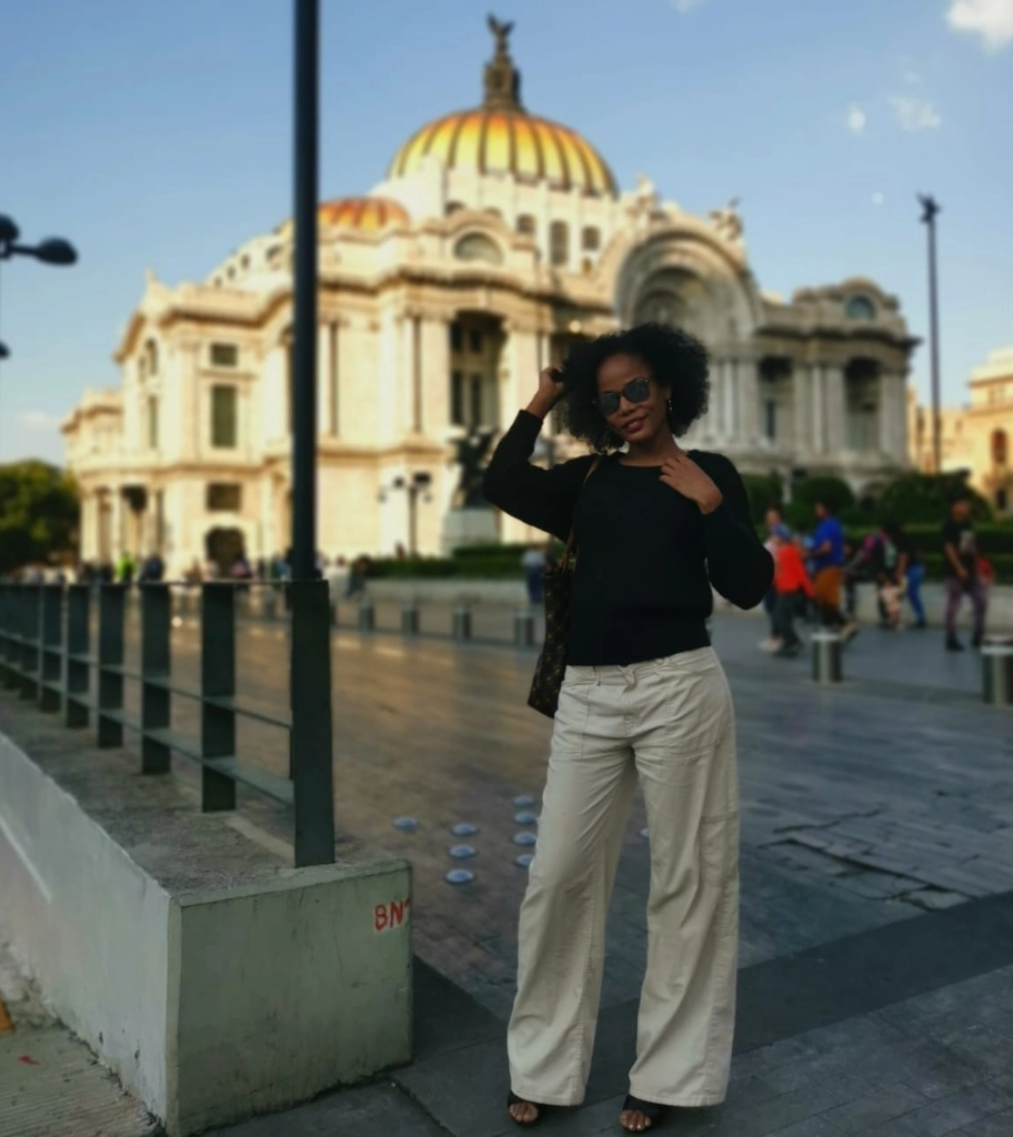 La actriz colombiana, Ania Margoth Acosta Rengifo en imagen de archivo. Foto tomada de redes sociales