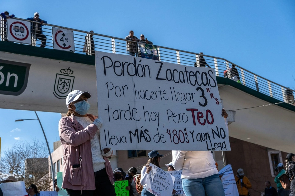Familiares y ciudadanos protestaron para exigir la presentación con vida del menor. Foto Cuartoscuro