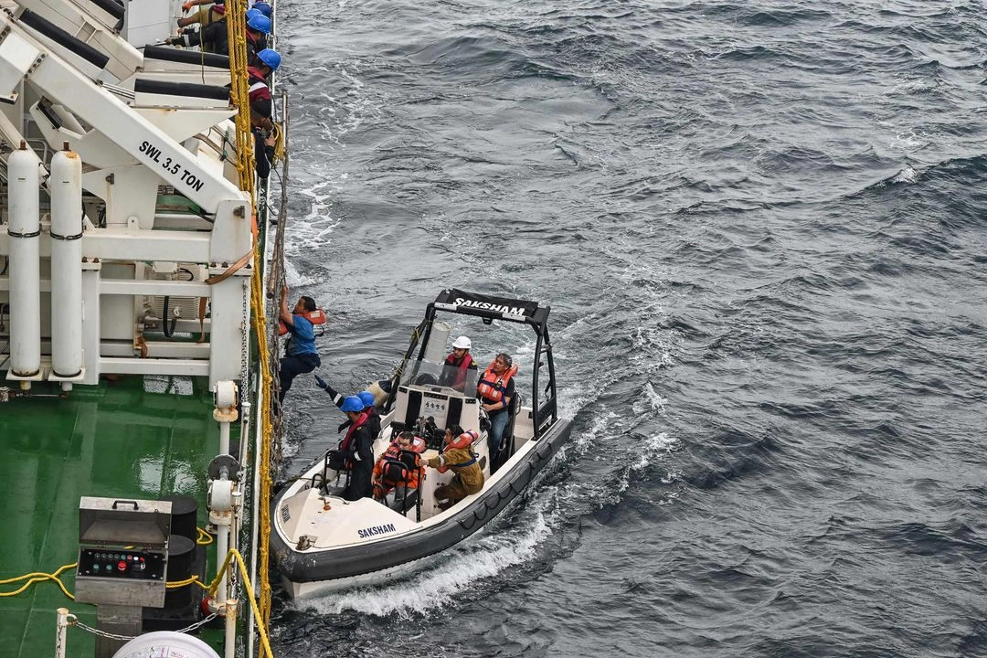 Los 11 fallecidos encontrados en un barco abandonado en las costas de la isla de Canouan, en San Vicente y las Granadinas, contaban con pasaportes de Mali. Foto   