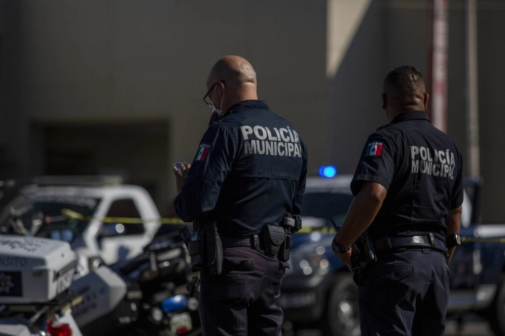 policías de Tijuana. Foto Cuartoscuro /Archivo