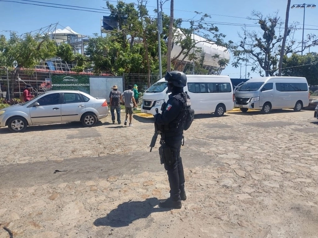 Según el SNSP, seis estados concentran el 48 por ciento de homicidios, con un total de mil 168 reportados durante enero; Guerrero ocupa el octavo lugar a nivel nacional en ese rubro. Foto @SSPGro