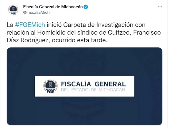 La Fiscalía ya investiga las causas de la muerte.