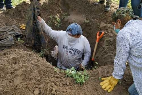 Las fosas se localizaban en los municipios michoacanos de Zamora y Morelia. Foto La Jornada/Archivo
