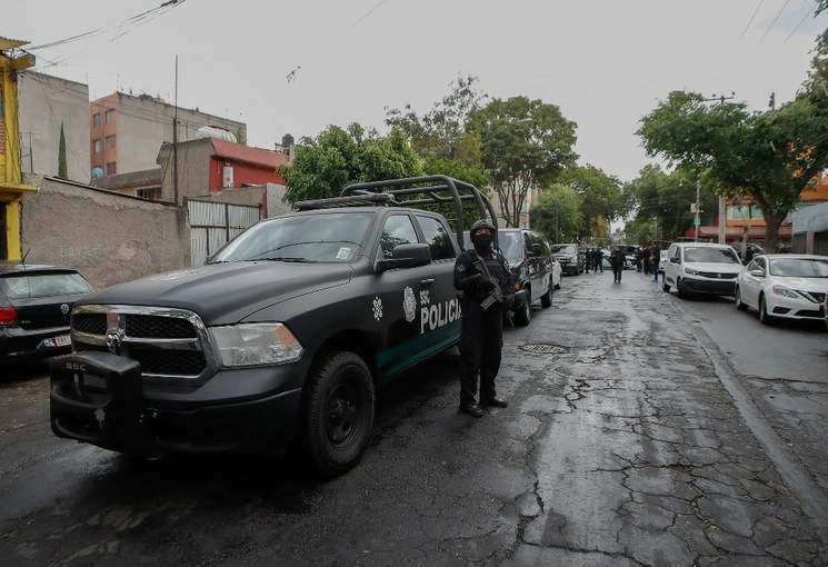 Elementos de la Secretaría de Seguridad Ciudadana, en imagen de archivo. Foto Víctor Camacho/ La Jornada