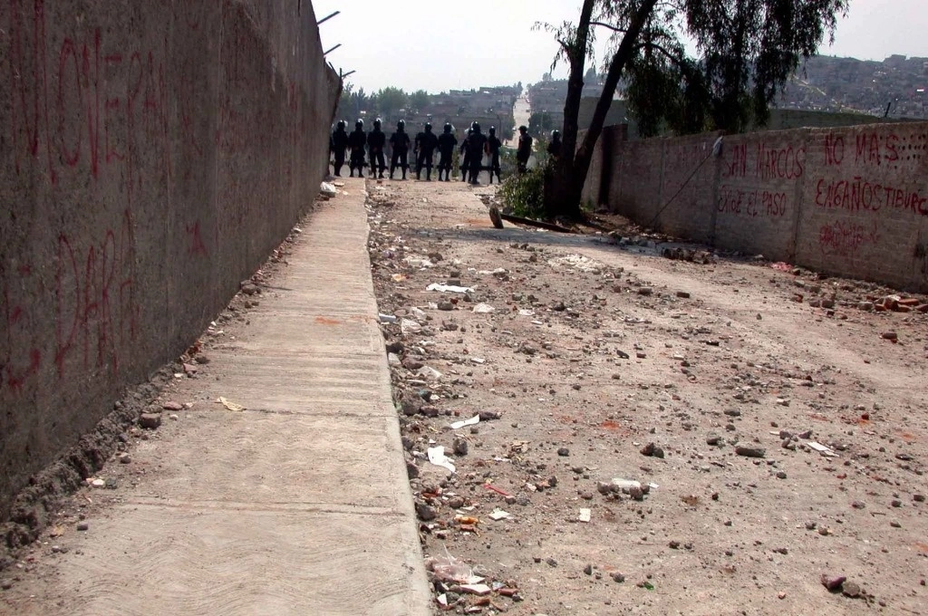 El cuerpo de la joven Joselin Itzel Hernández Martínez de 18 años fue encontrado en una vecindad en el municipio de Tultitlán, estado de México. Foto Cuartoscuro / Archivo