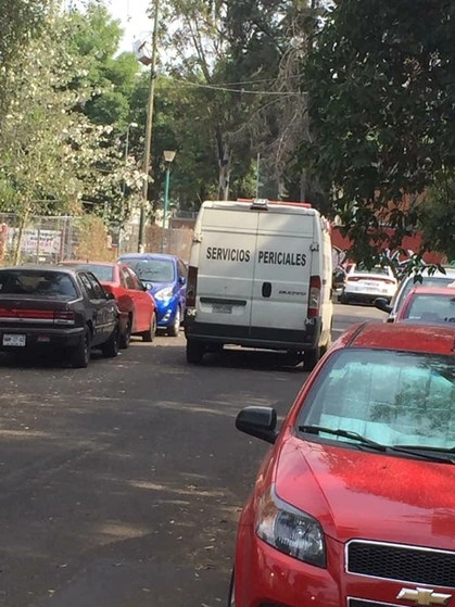 Se investiga si los restos de la víctima corresponden a María del Rosario Zapata Pérez, jefa de Departamento de la Facultad de Medicina de la UNAM, desaparecida. Foto FGJ CDMX