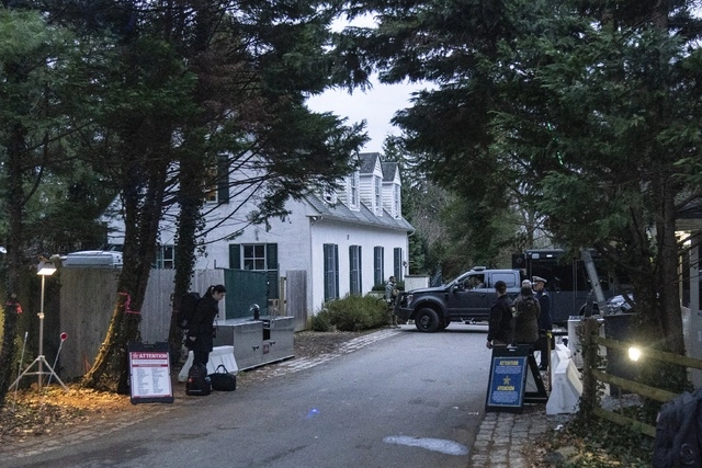 Los documentos confidenciales fueron encontrados en una casa familiar del presidente Joe Biden. Foto Ap