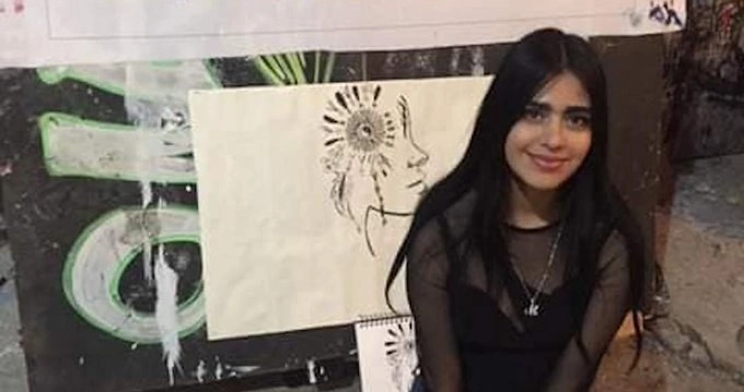 Angie Michelle en imagen tomada de su Facebook