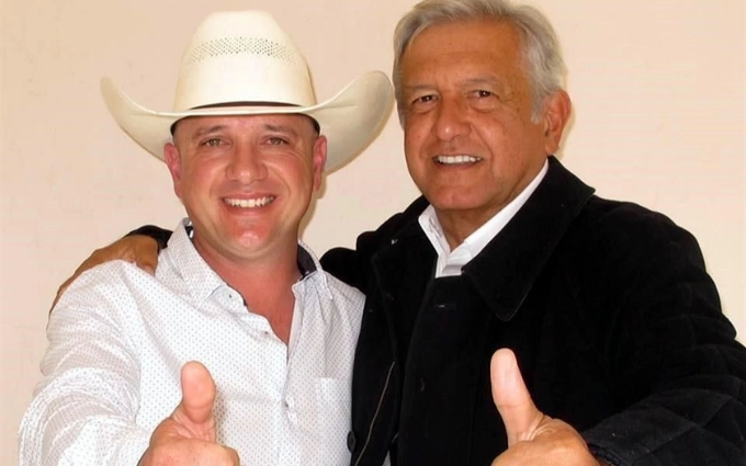 Aldo Loya, militante de Morena en Chihuahua fue hallado sin vida en una camino de terracería. Foto Facebook Aldo Loya