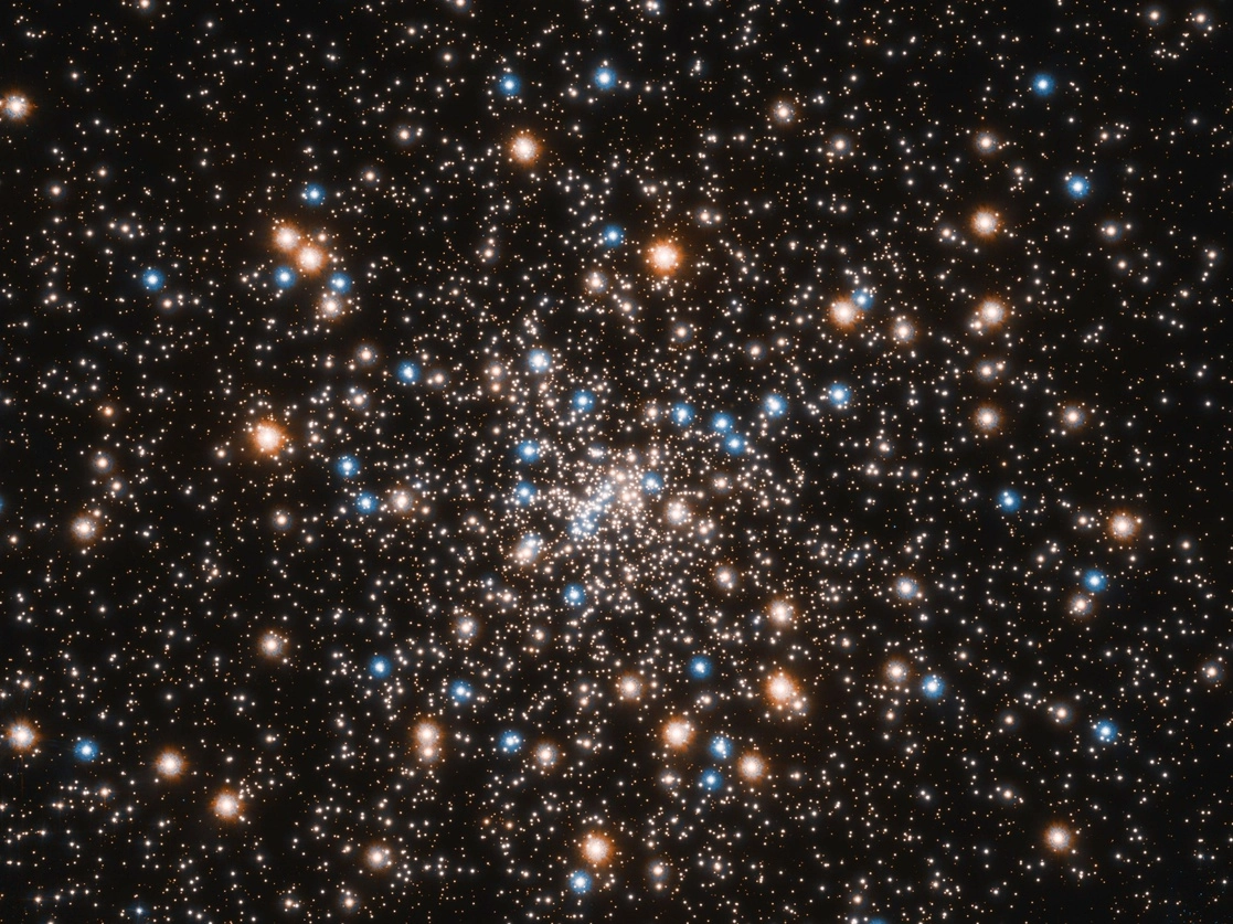 Imagen de una familia de estrellas tomada por la Nasa