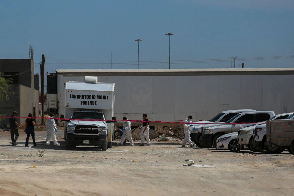 La continuidad en los trabajos de rastreo y búsqueda de personas con reporte de ausencia, desaparición y/o privación ilegal de la libertad en el lugar conocido como la Noria de Aldana, del seccional de Anáhuac, permitió la localización de una osamenta.