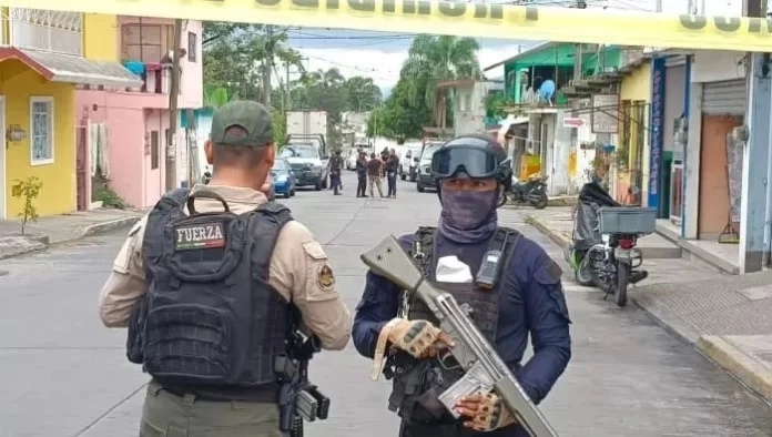 Imagen de archivo de la policía en Córdoba. Foto La Jornada Veracruz