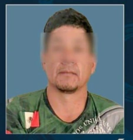Isidro "S" fue detenido el pasado 12 de enero. Días después,los restos de Rosalina fueron encontrados por la ubicación que proporcionó el detenido. Foto 'La Jornada'