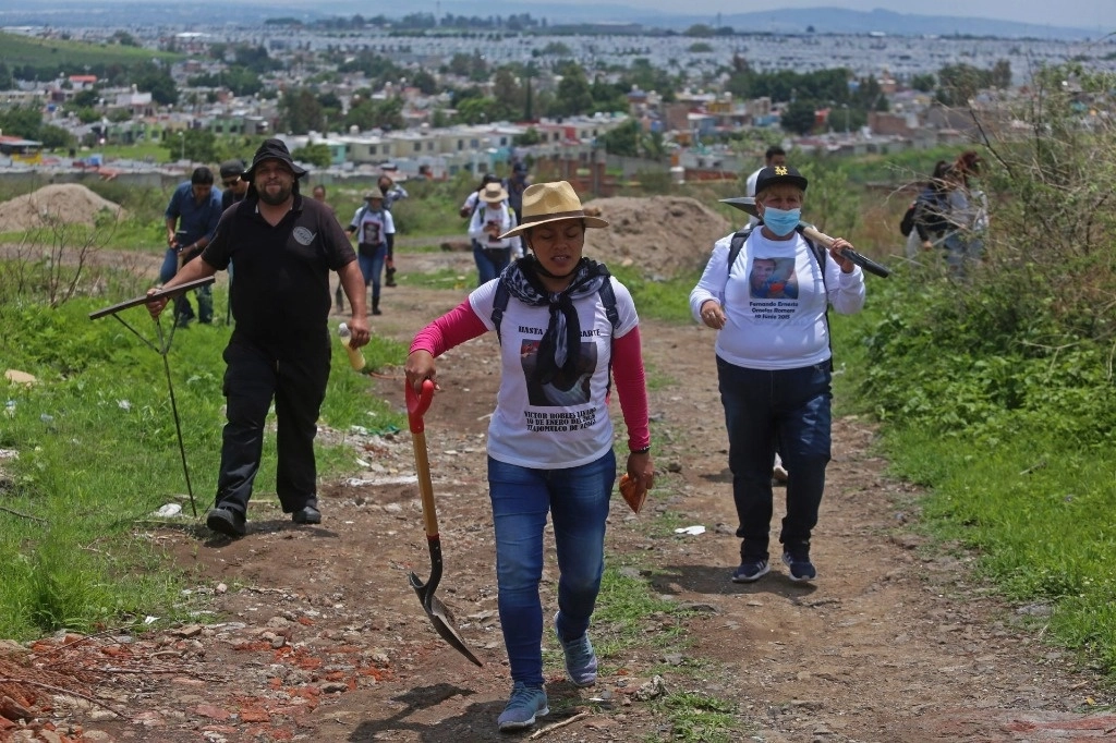 En los últimos cinco años en Sonora se han conformado 13 colectivos de buscadores de personas desaparecidas. Foto Cuartoscuro/Archivo
