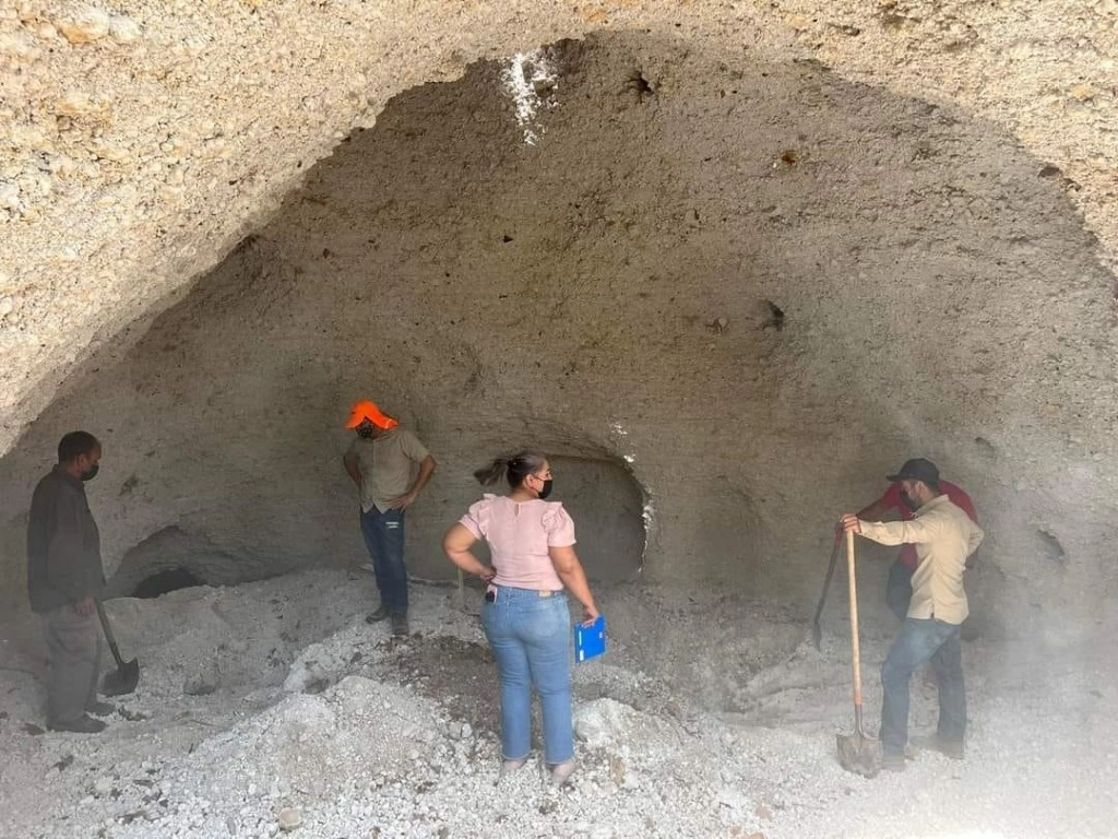 Los trabajos forenses y de recuperación de restos óseos continúan hasta el momento, razón por la que aún la Fiscalía estatal no ha emitido comunicado oficial al respecto. Foto FGN / Cofaunnay