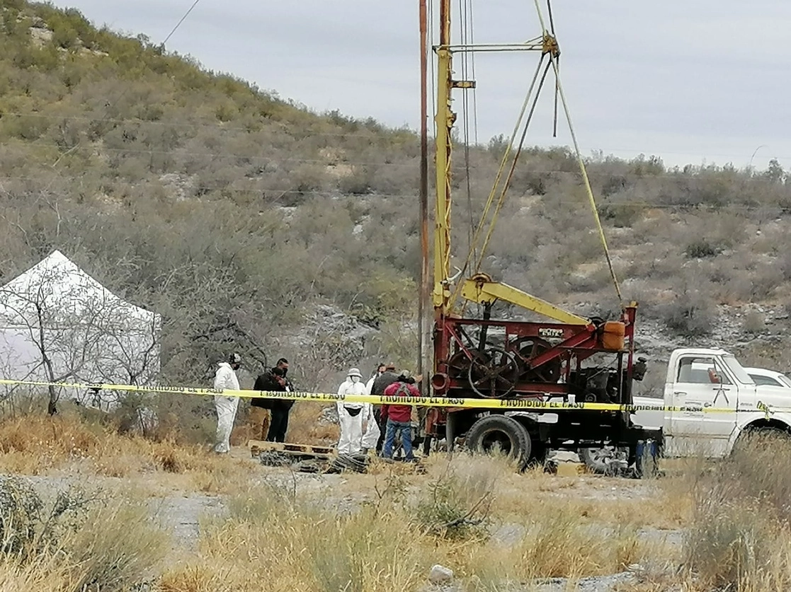 Familiares de desaparecidos presionaron para comenzar la búsqueda. Foto Yolanda Chio