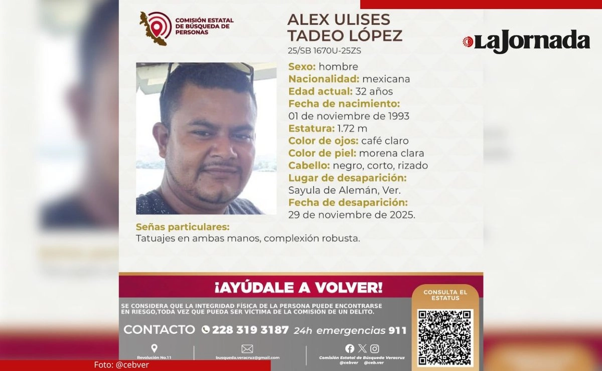 Este 10 de diciembre su cuerpo fue encontrado en el municipio de San Juan Evangelista con claras huellas de violencia y fue identificado por los tatuajes en su cuerpo.

