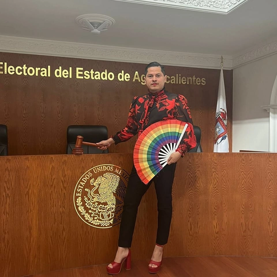 La Jornada - Hallan sin vida a magistrade Ociel Baena y su pareja en  Aguascalientes