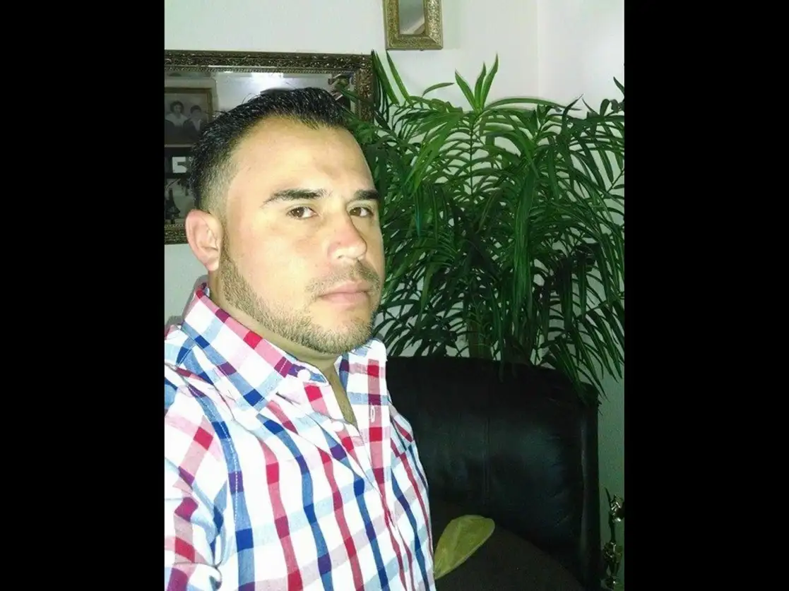 El hallazgo del cuerpo de Noé Ornelas Sanguino fue en la carretera que conduce a la ranchería Los Cerritos, en el municipio de Villa Jiménez, Michoacán. Foto tomada del sitio de https://www.facebook.com/noe.ornelassanguino / Archivo