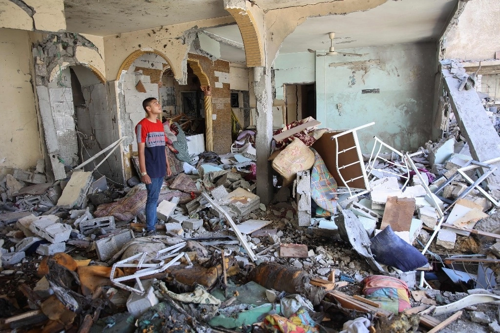 Un alto funcionario de Hamas, Osama Hamdan, aseguró a la televisión libanesa Al-Mayadeen que el grupo “presentó algunos comentarios sobre la propuesta a los mediadores”. Foto Afp