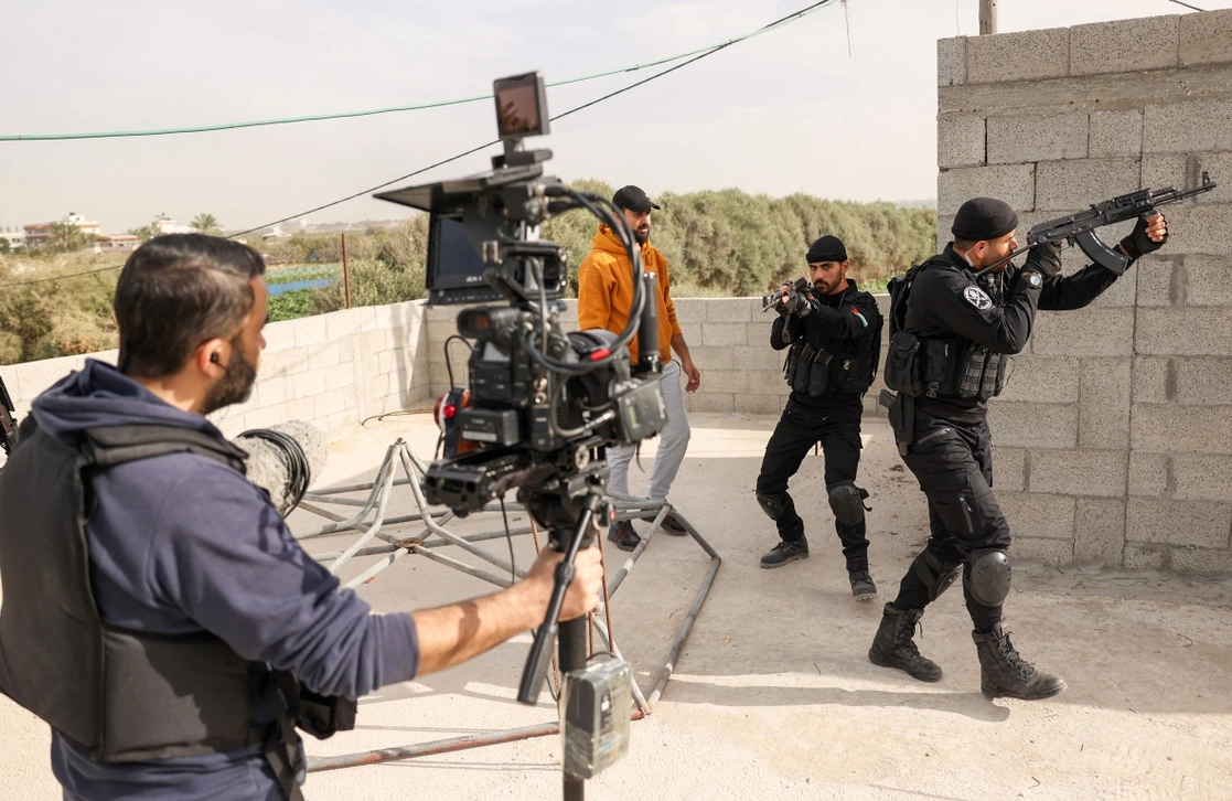 En los dramas no hay amor, lamenta un crítico palestino; se trata sobre todo de heramientas de resistencia. Foto Afp
