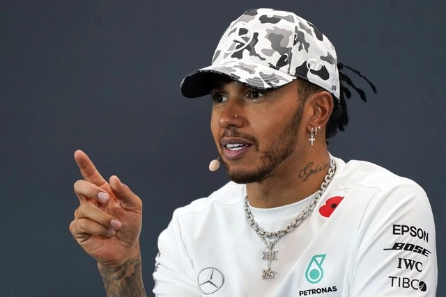 Lewis Hamilton, piloto de Mercedes es el actual campeón de la Fórmula 1. Foto Ap