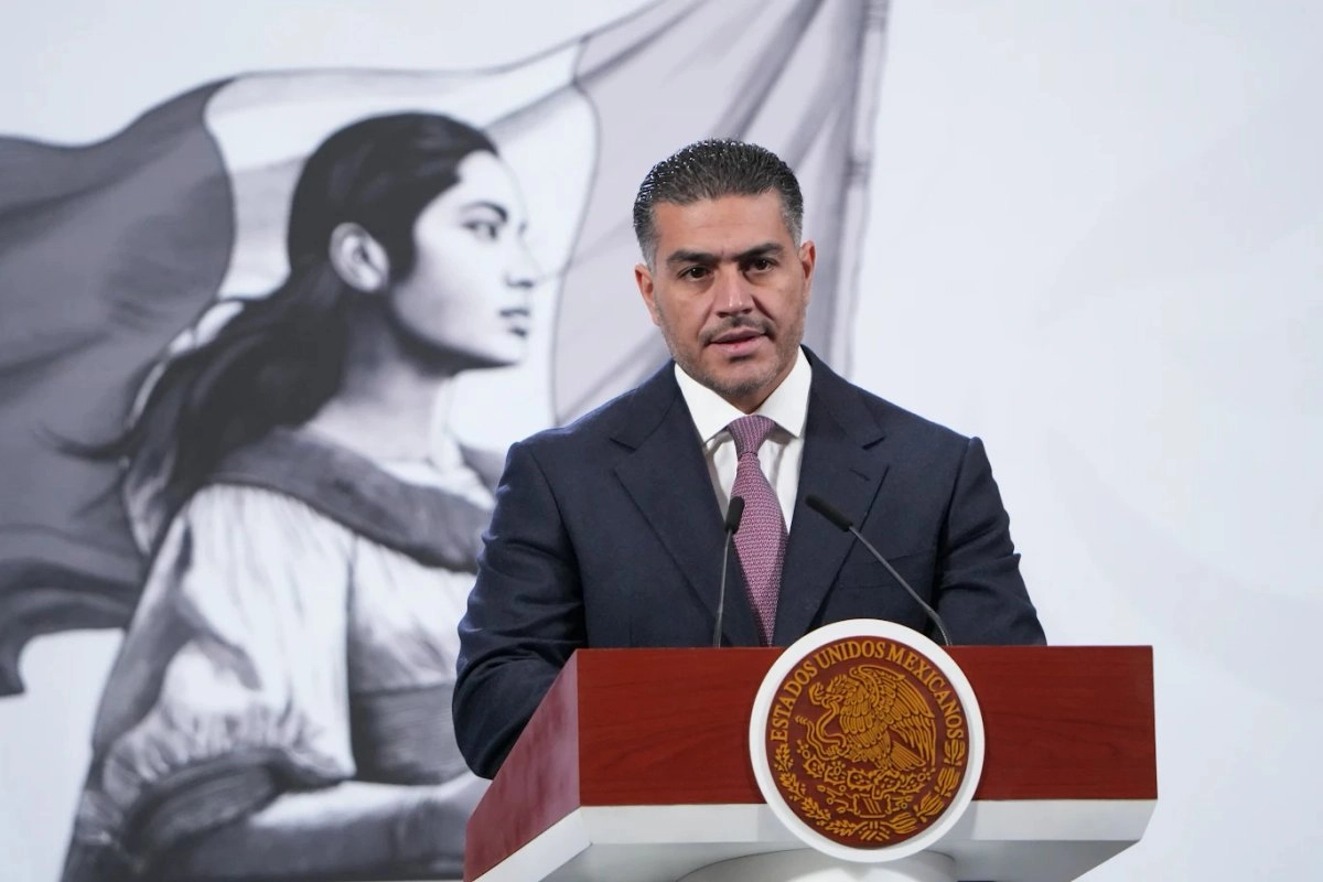 Concentran 12 cárceles la mitad de las llamadas para chantajear, informó ayer Omar García Harfuch. Foto 