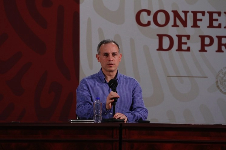 El subsecretario de Prevención y Promoción de la Salud, Hugo López-Gatell, comentó que el gobierno emprenderá una campaña eficaz en contra de estas enfermedades. Foto Cristina Rodríguez / Archivo