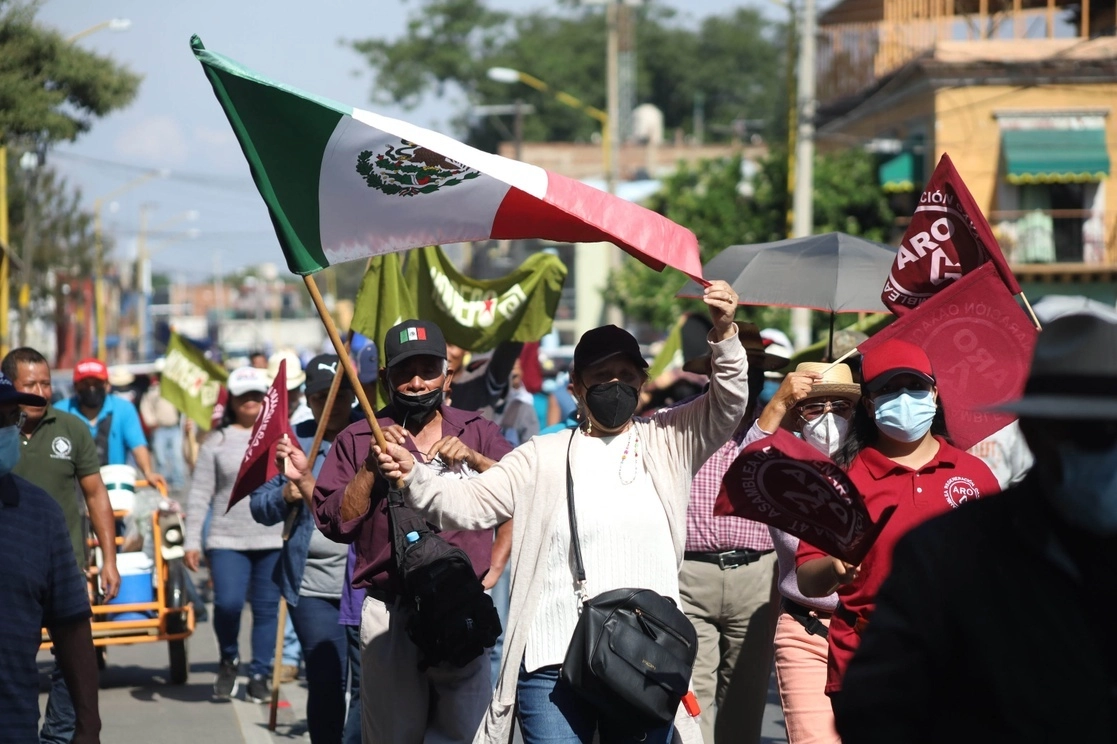Una encuesta realizada por la Secretaría de Gobierno de la Ciudad de México señala que seis de cada 10 capitalinos han participado al menos una vez en una marcha o manifestación, al tiempo que piden a las autoridades garantizar que no haya actos de violencia en ellas. Foto Jorge A. Pérez Alfonso / Archivo
