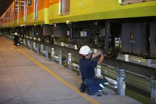 
El Metro es uno de los organismos del gobierno de la ciudad con más casos positivos de Covid-19, con 91 confirmados. Foto Carlos Ramos Mamahua.