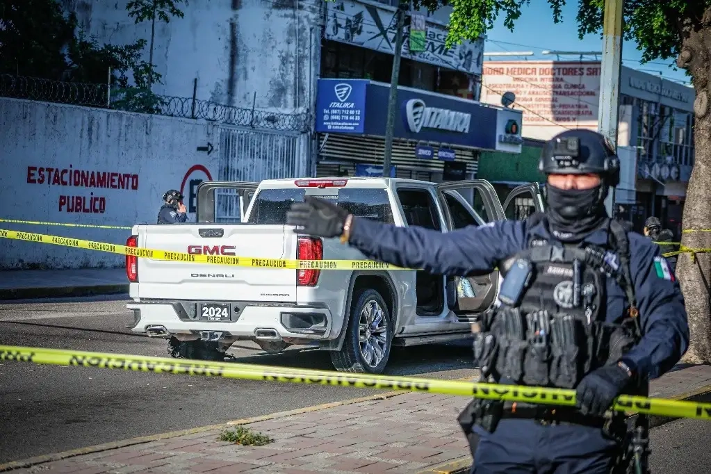 El funcionario reconoció que la violencia e inseguridad no han sido superados. Foto Cuartoscuro