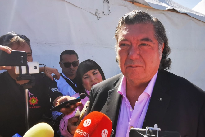 El empresario Jorge Hank Rhon. Foto La Jornada / Archivo
