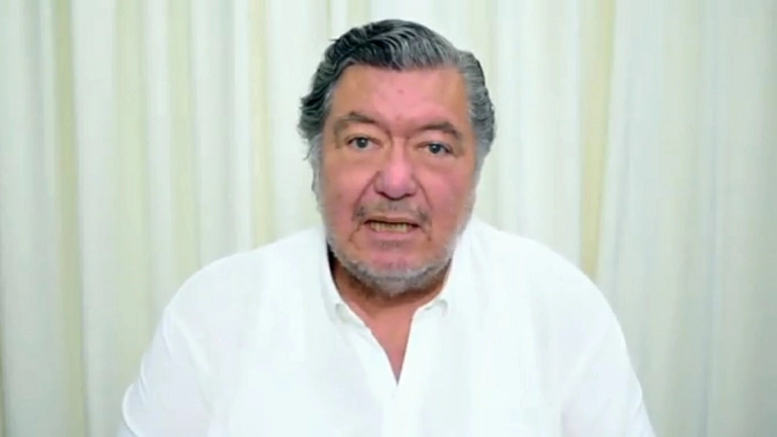 Jorge Hank Rhon en imagen tomada de su twitter.

