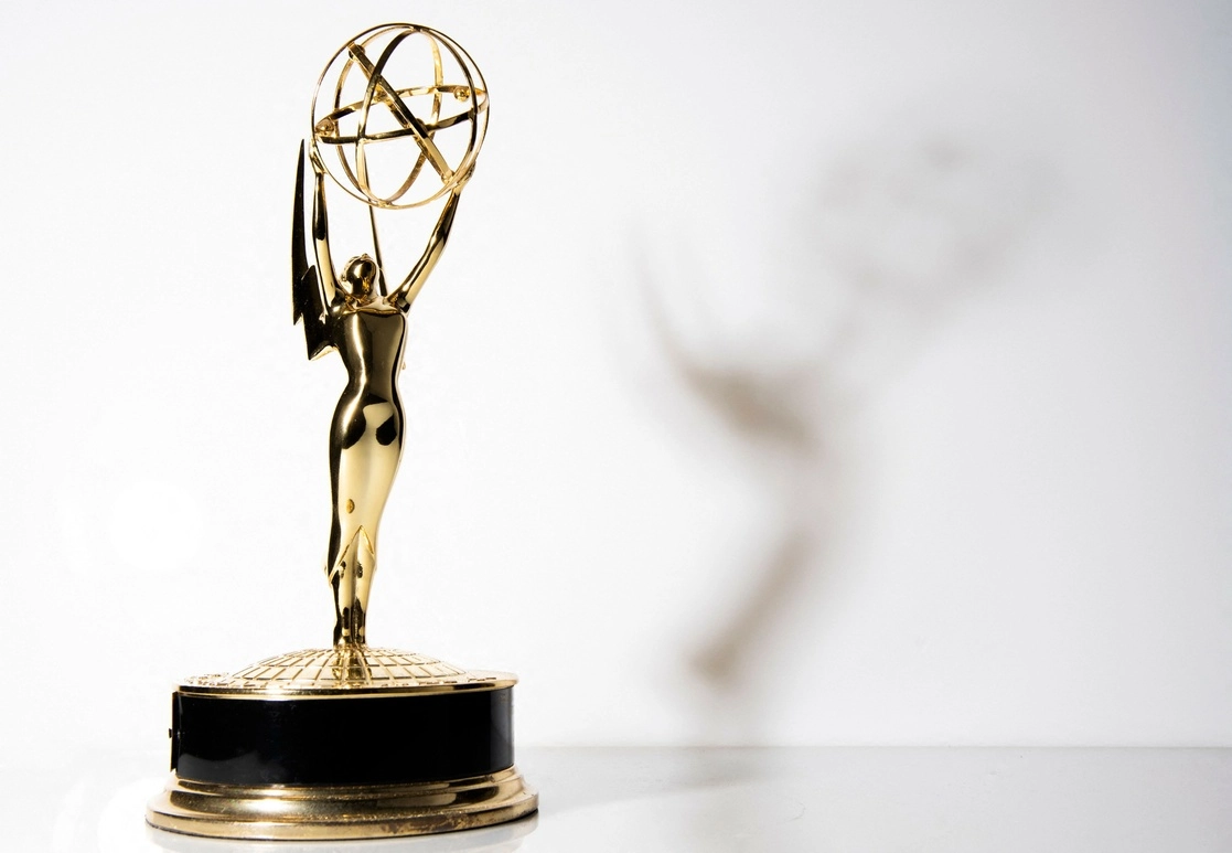 La entrega de premios Emmy se realizará el próximo domingo en Los Ángeles en una carpa al aire libre debido a la preocupación por la variante Delta del coronavirus. Foto Afp