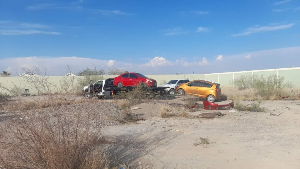 Vehículos usados como taxis de alquiler a través de aplicaciones serán analizados tras el rastro de choferes desaparecidos. Foto Cortesía FGE